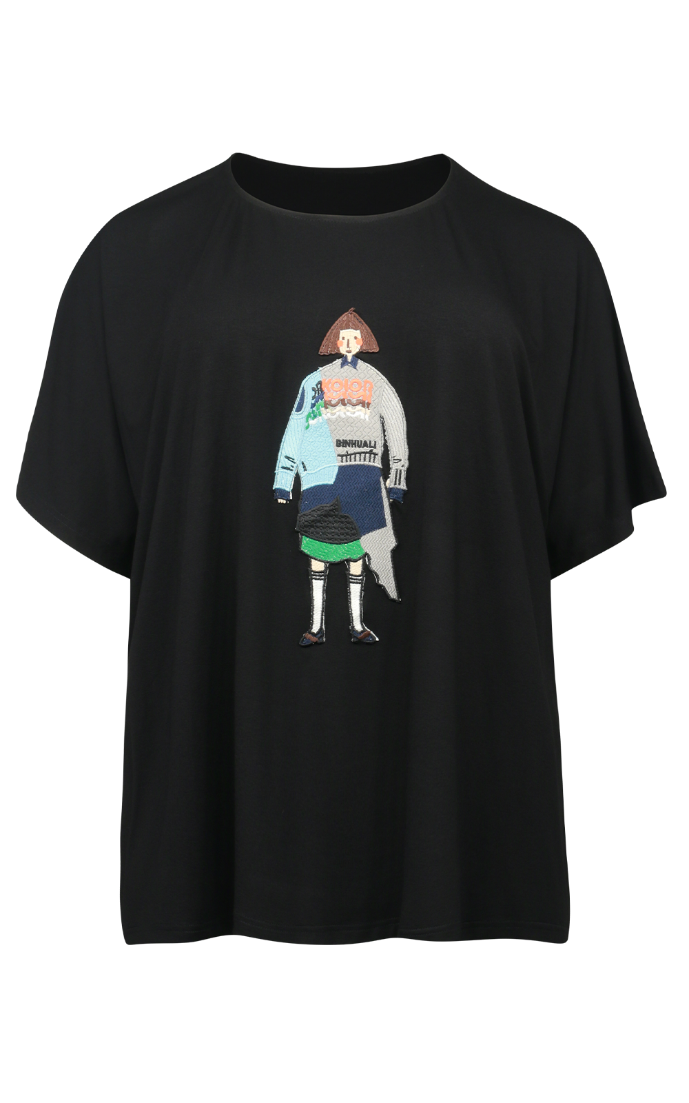 Baggy Tee product photo.