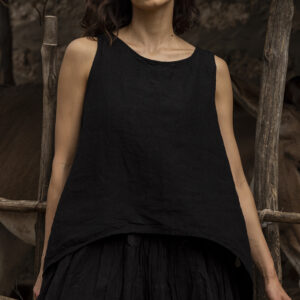 Taji Top Linen