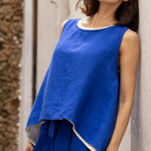 Taji Top Linen
