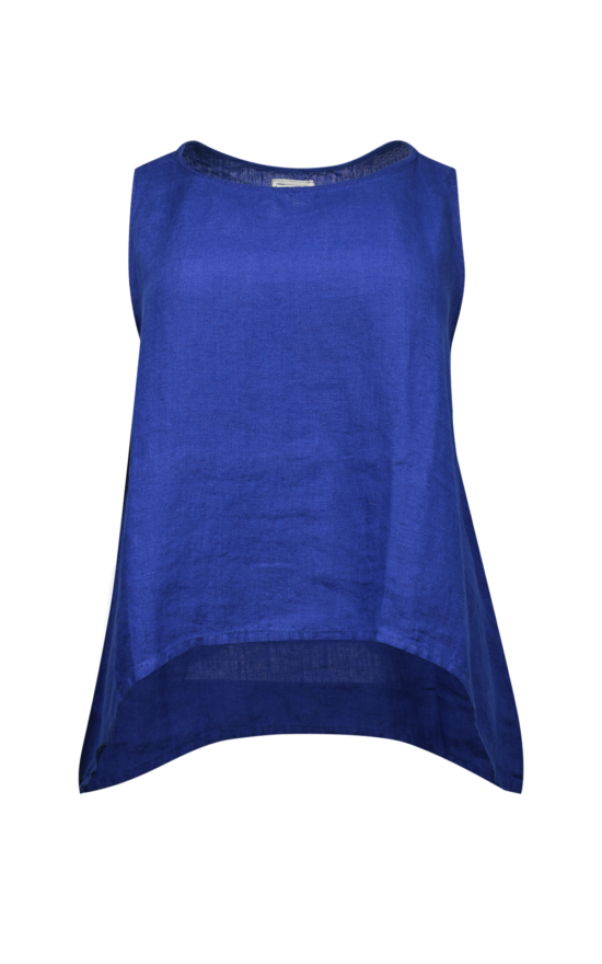 Taji Top Linen product photo.