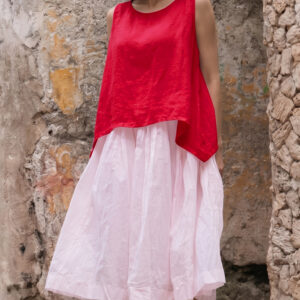Taji Top Linen