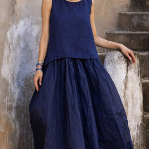Taji Top Linen