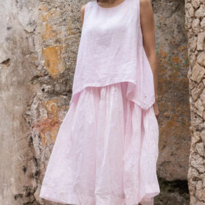 Taji Top Linen