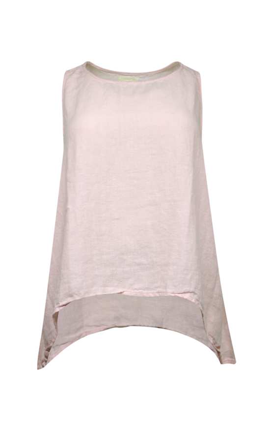Taji Top Linen product photo.