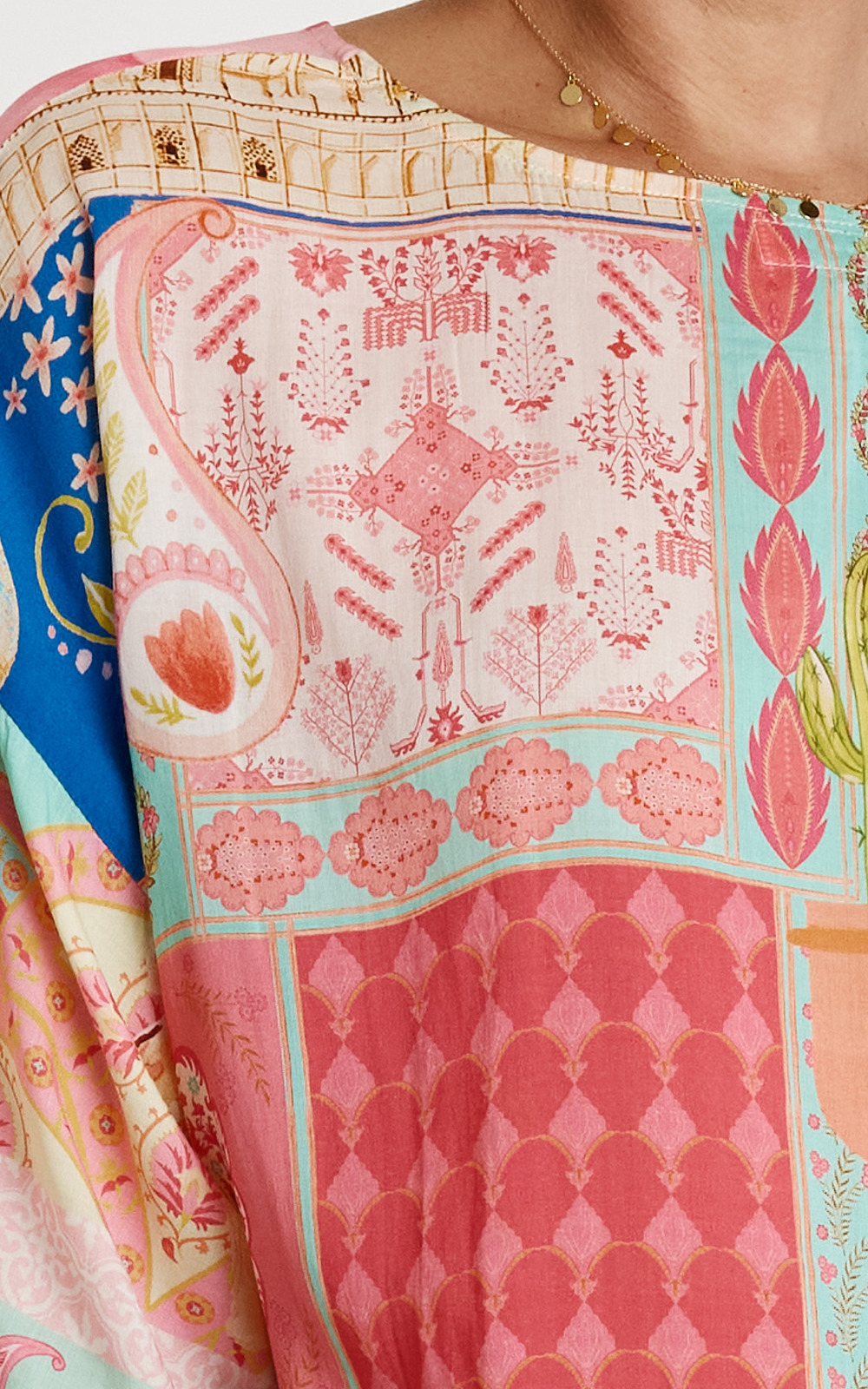 Taj Wide Tee product photo.