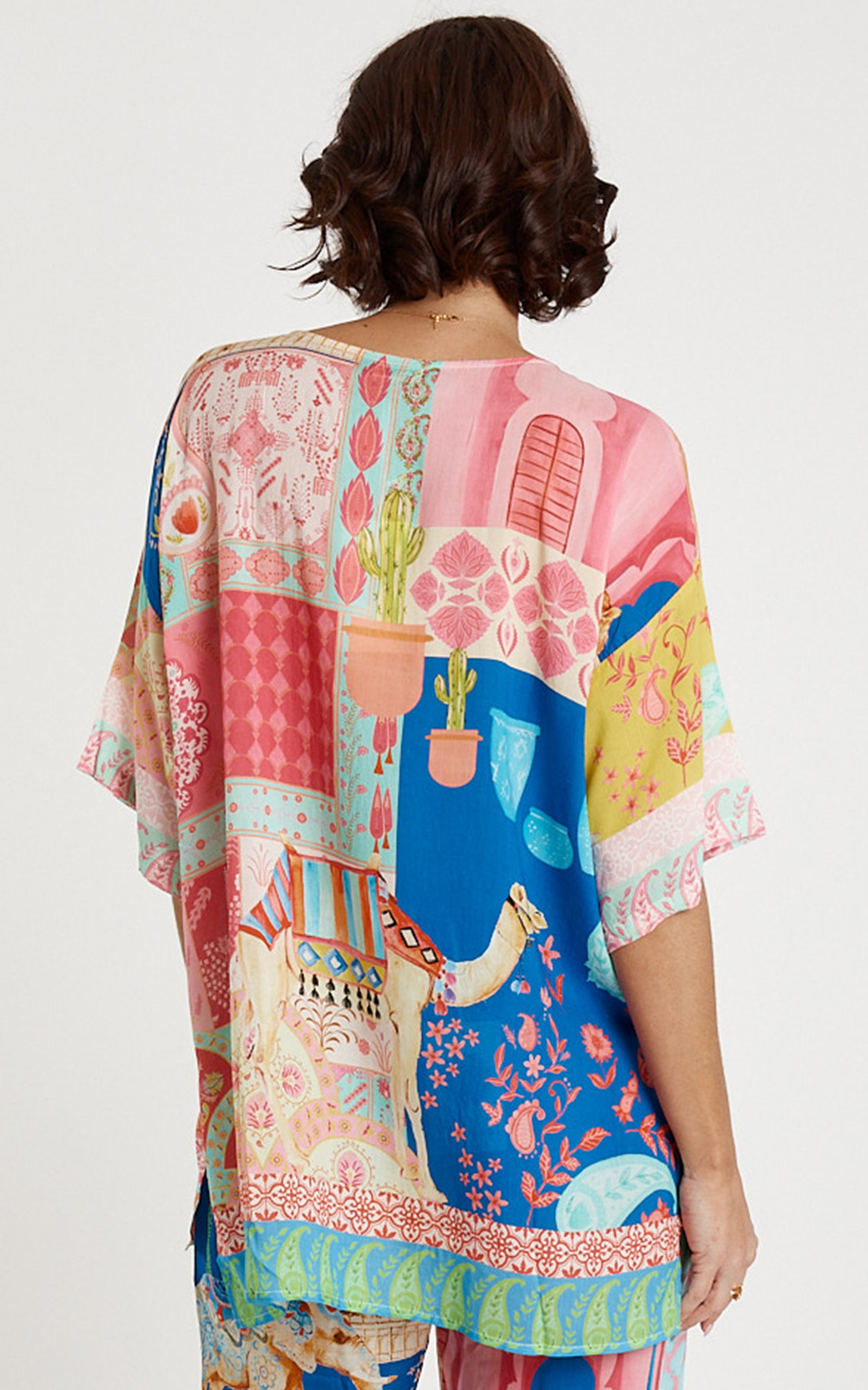 Taj Wide Tee product photo.