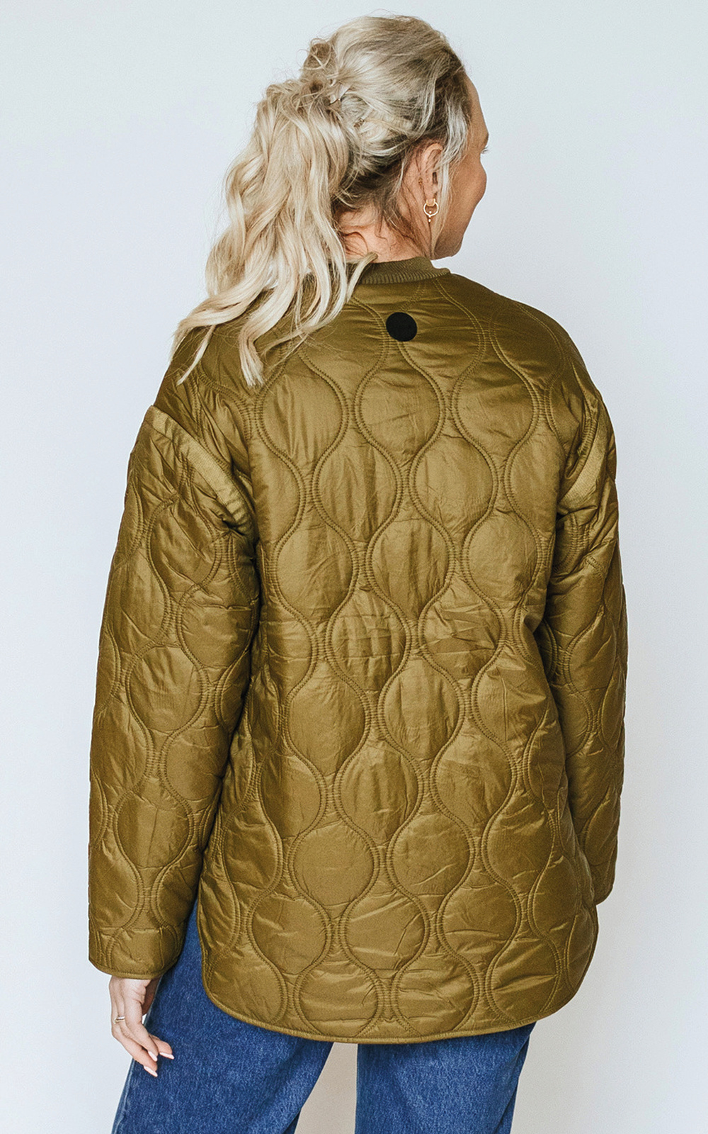 Talei Quilt Bomber product photo.