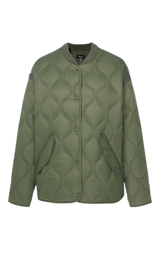 Talei Quilt Bomber  product photo.