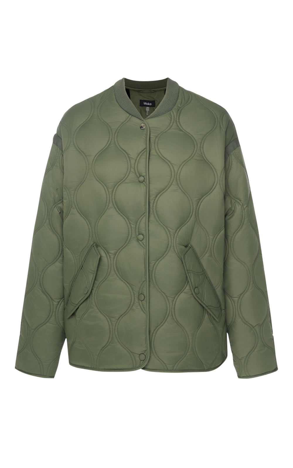 Talei Quilt Bomber product photo.