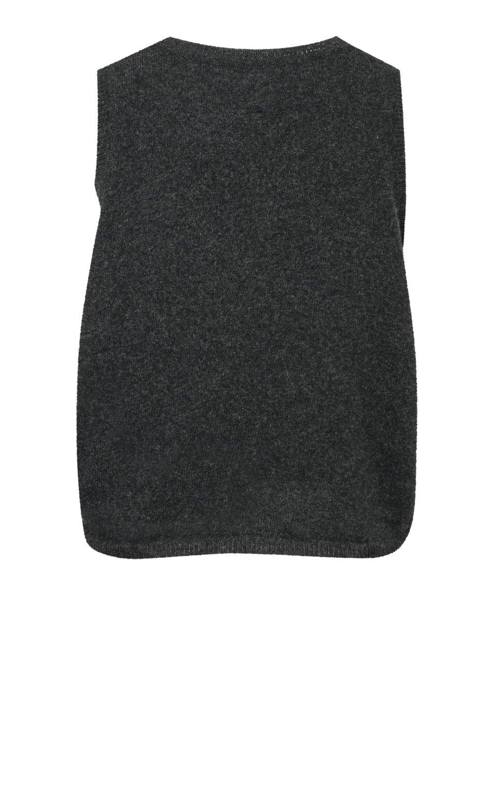 Tanja Vest Wool Swiss Cross product photo.