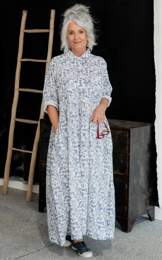 Teacup Dress product photo.