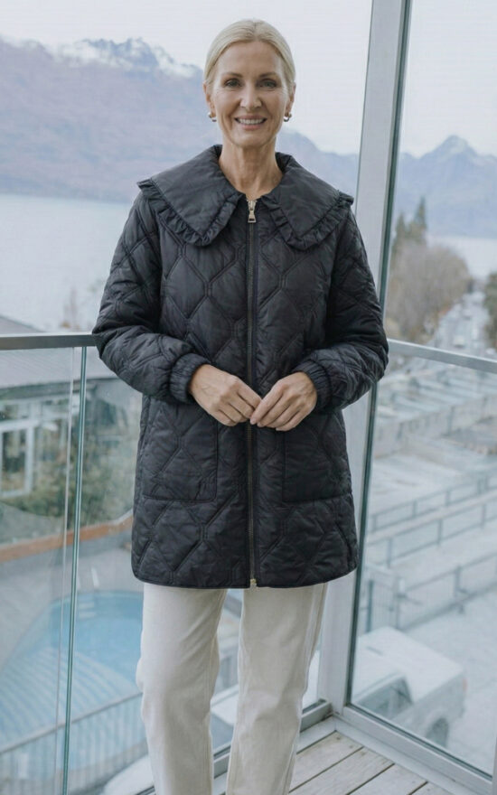 Tess Coat  product photo.