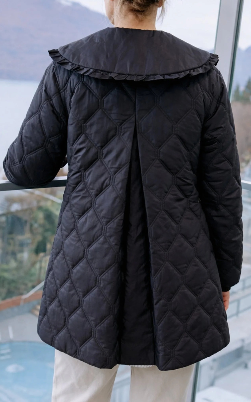 Tess Coat  product photo.