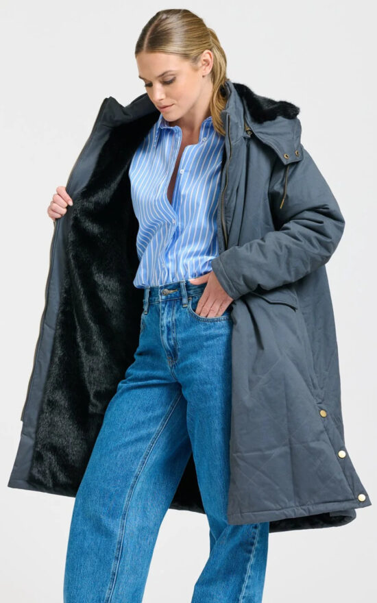 The Aspen Coat product photo.