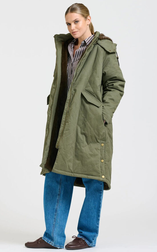 The Aspen Coat product photo.