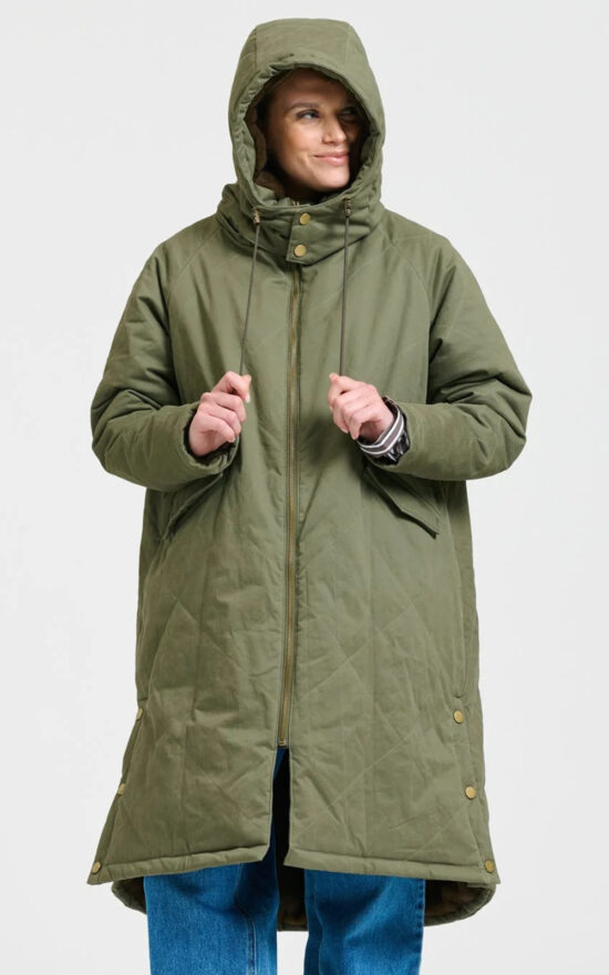 The Aspen Coat product photo.