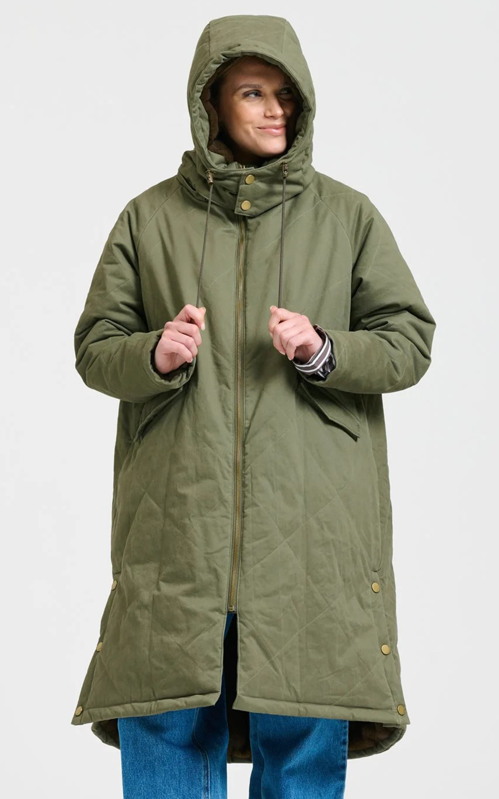 The Aspen Coat product photo.