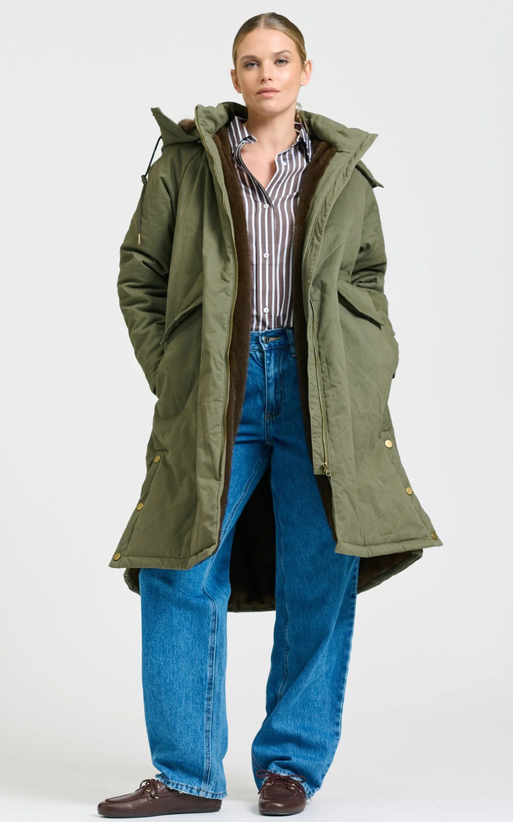 The Aspen Coat product photo.
