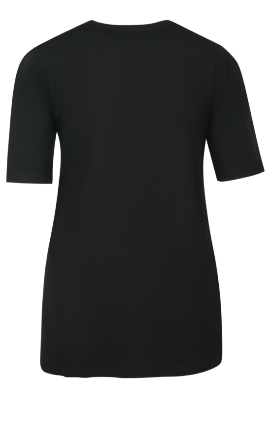 Flare Tee Geometric Print product photo.