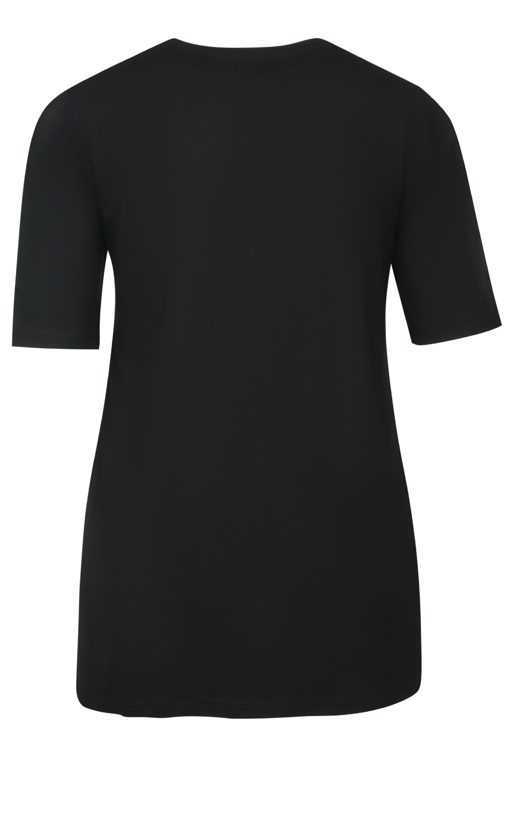 Flare Tee Geometric Print product photo.