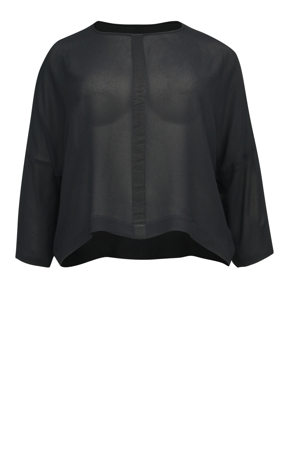 Roma Cropped Top product photo.