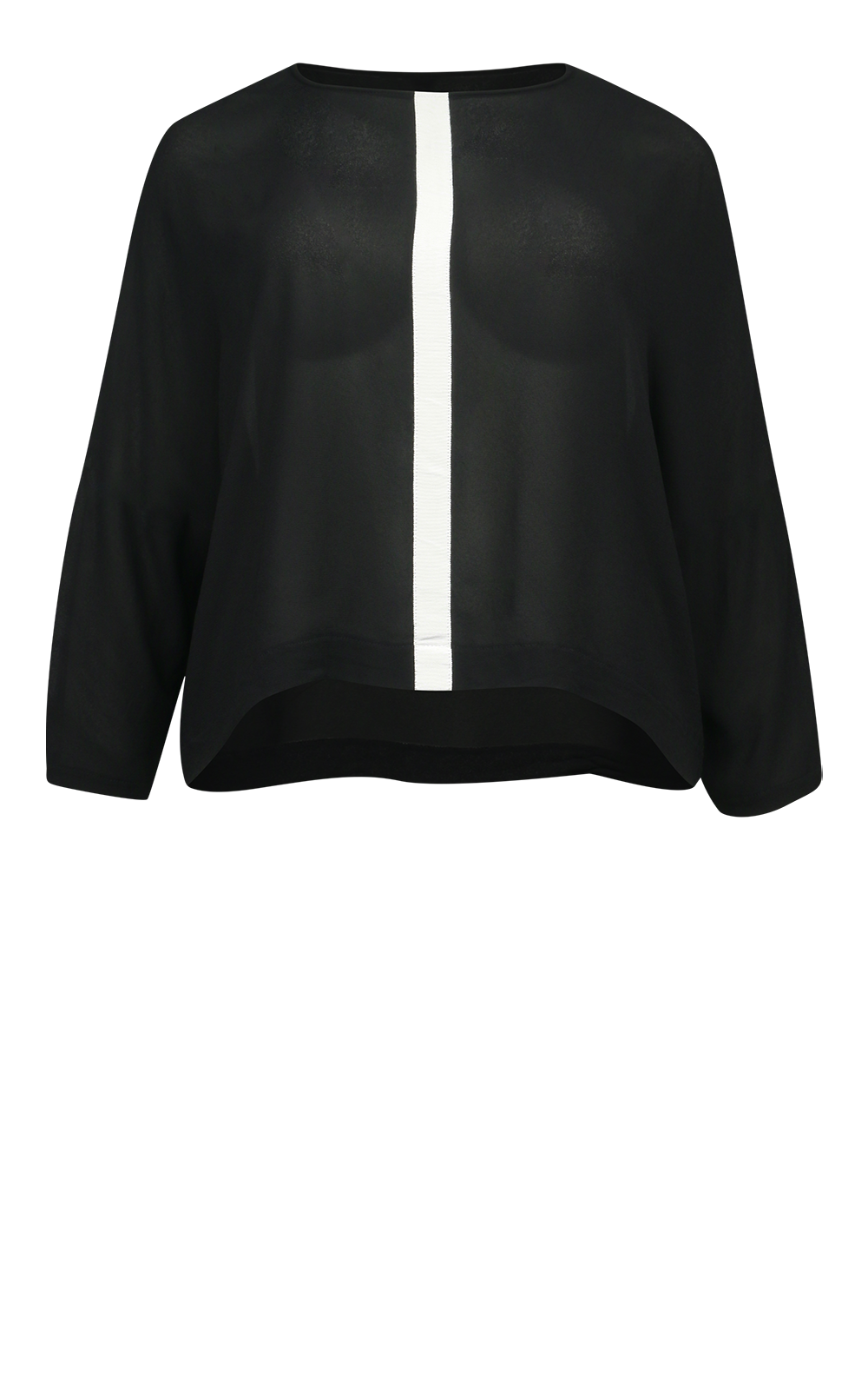Roma Cropped Top product photo.