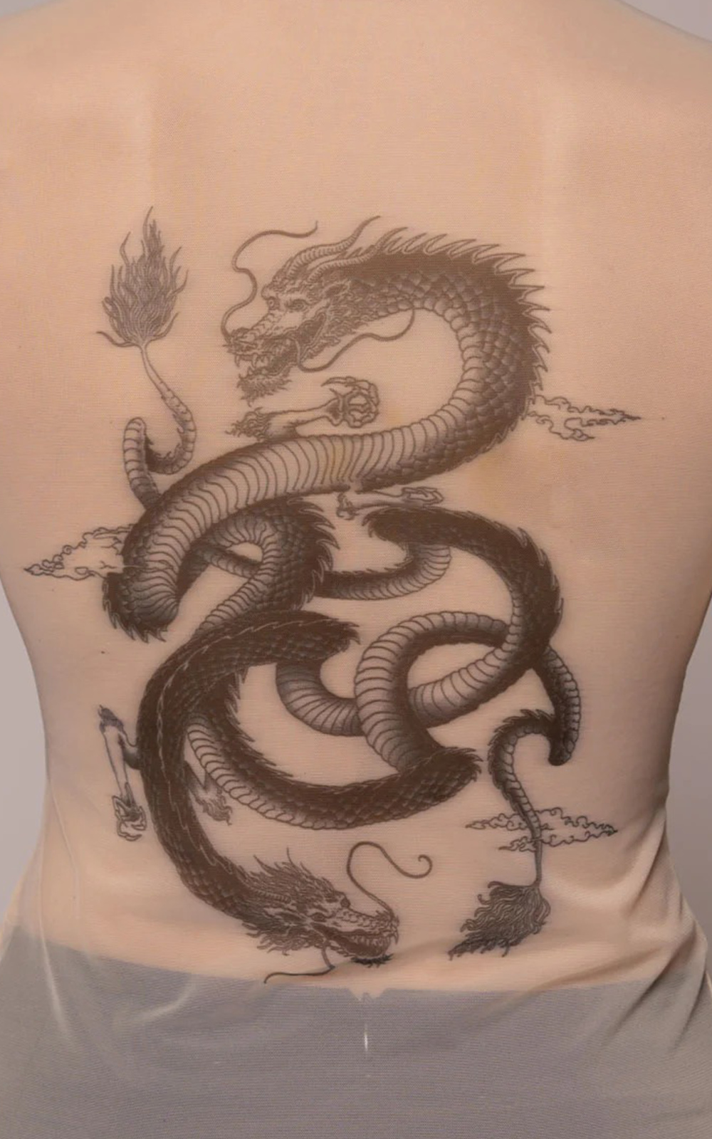 Tatu Mesh Top product photo.