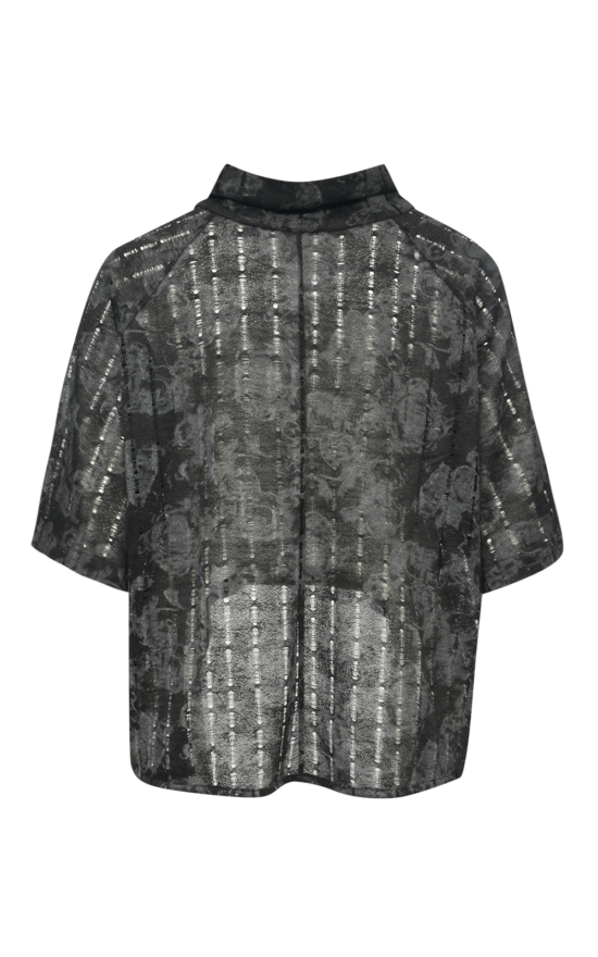 Toge Neck Top product photo.