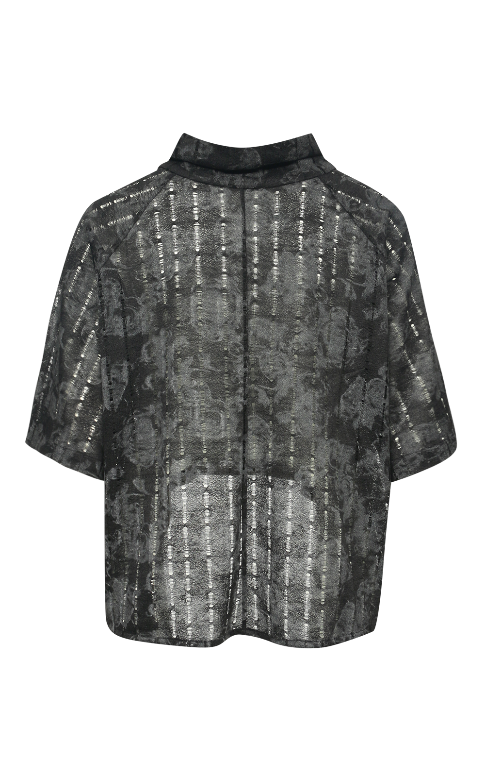 Toge Neck Top product photo.