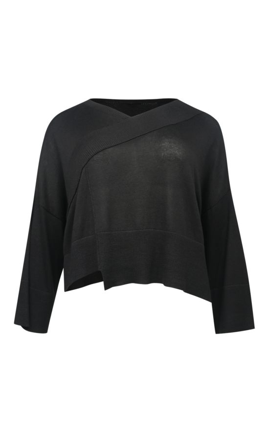 Casa Knit Top product photo.