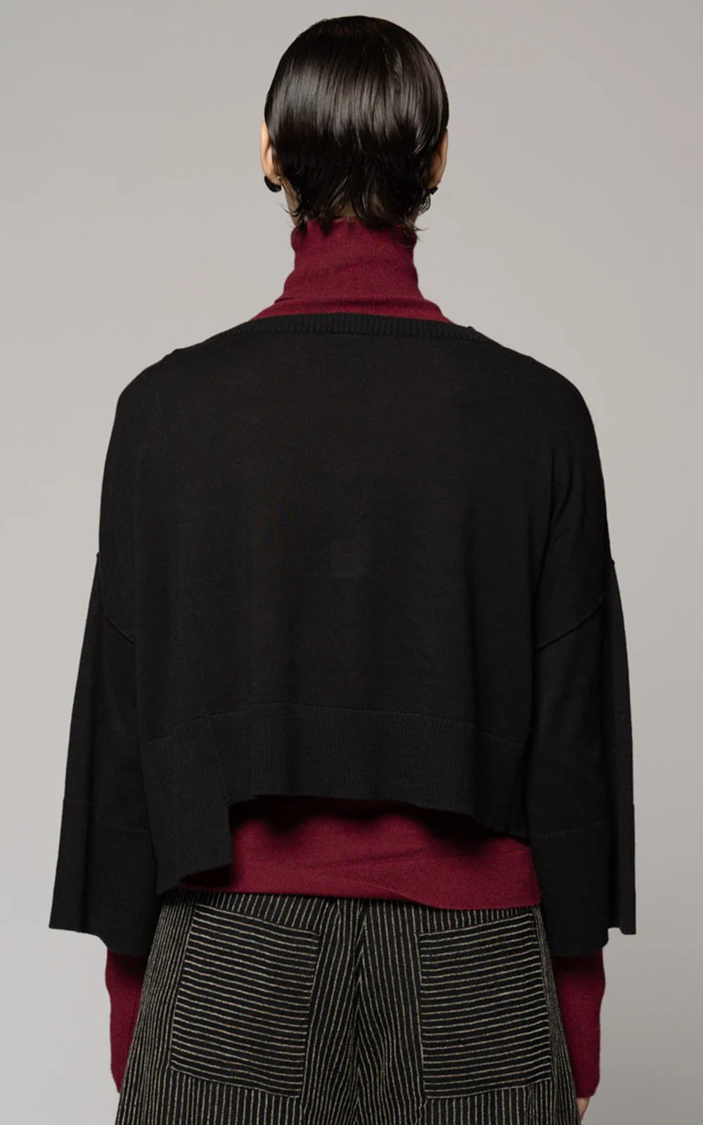 Casa Knit Top product photo.