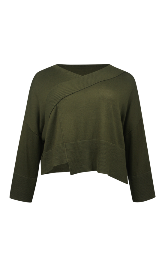 Casa Knit Top product photo.