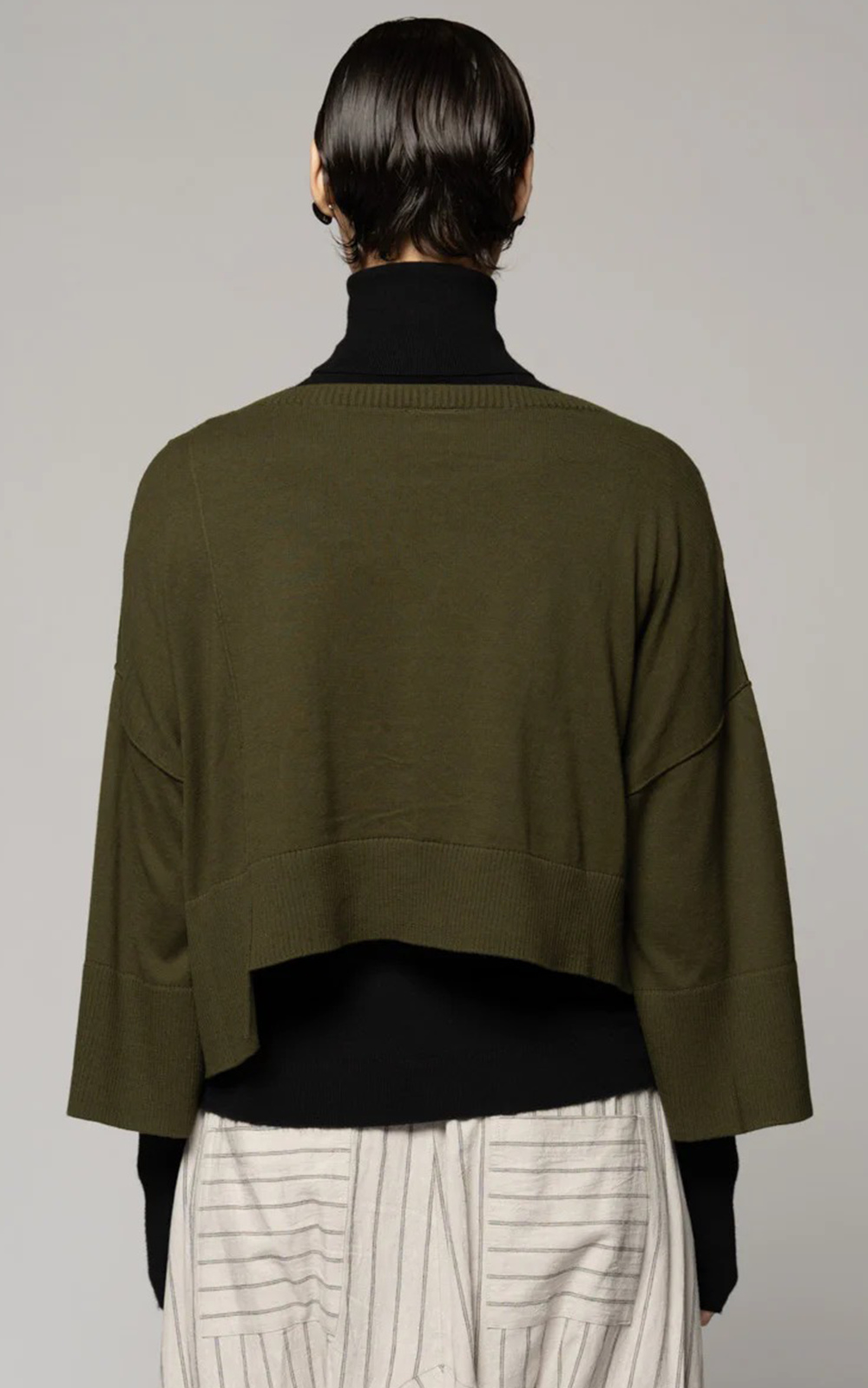 Casa Knit Top product photo.