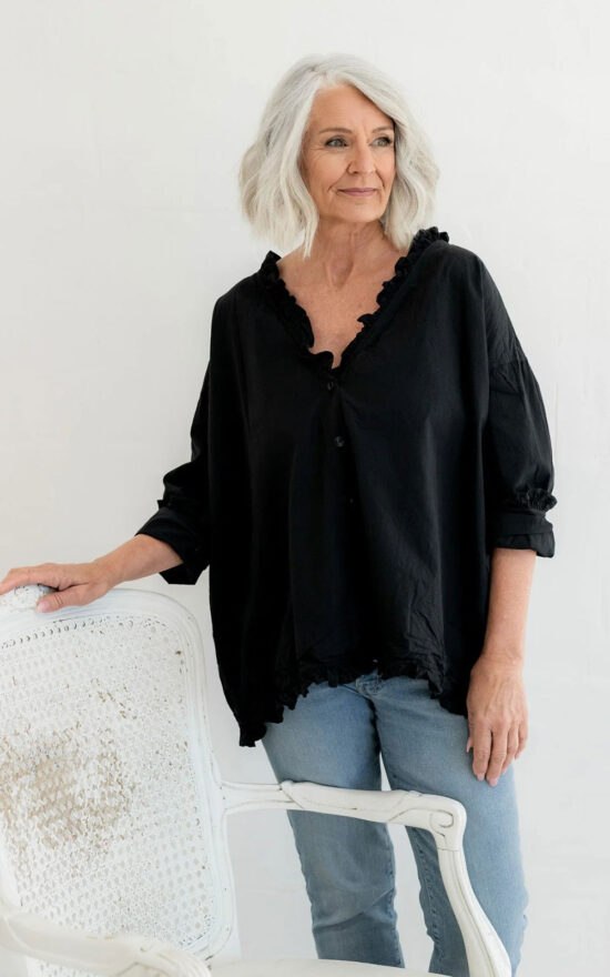 Tully Shirt Cotton Poplin product photo.