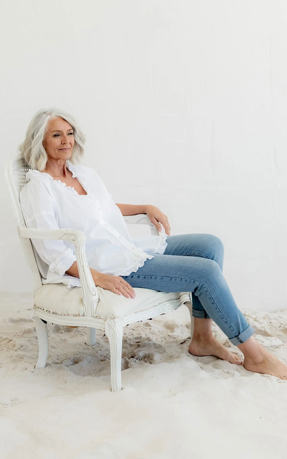 Tully Shirt Cotton Poplin product photo.