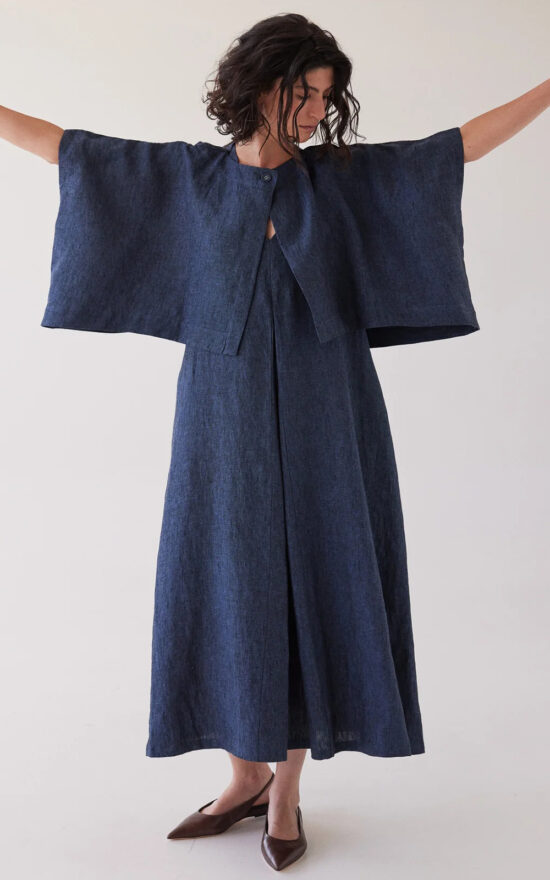 Tussie Capelet product photo.