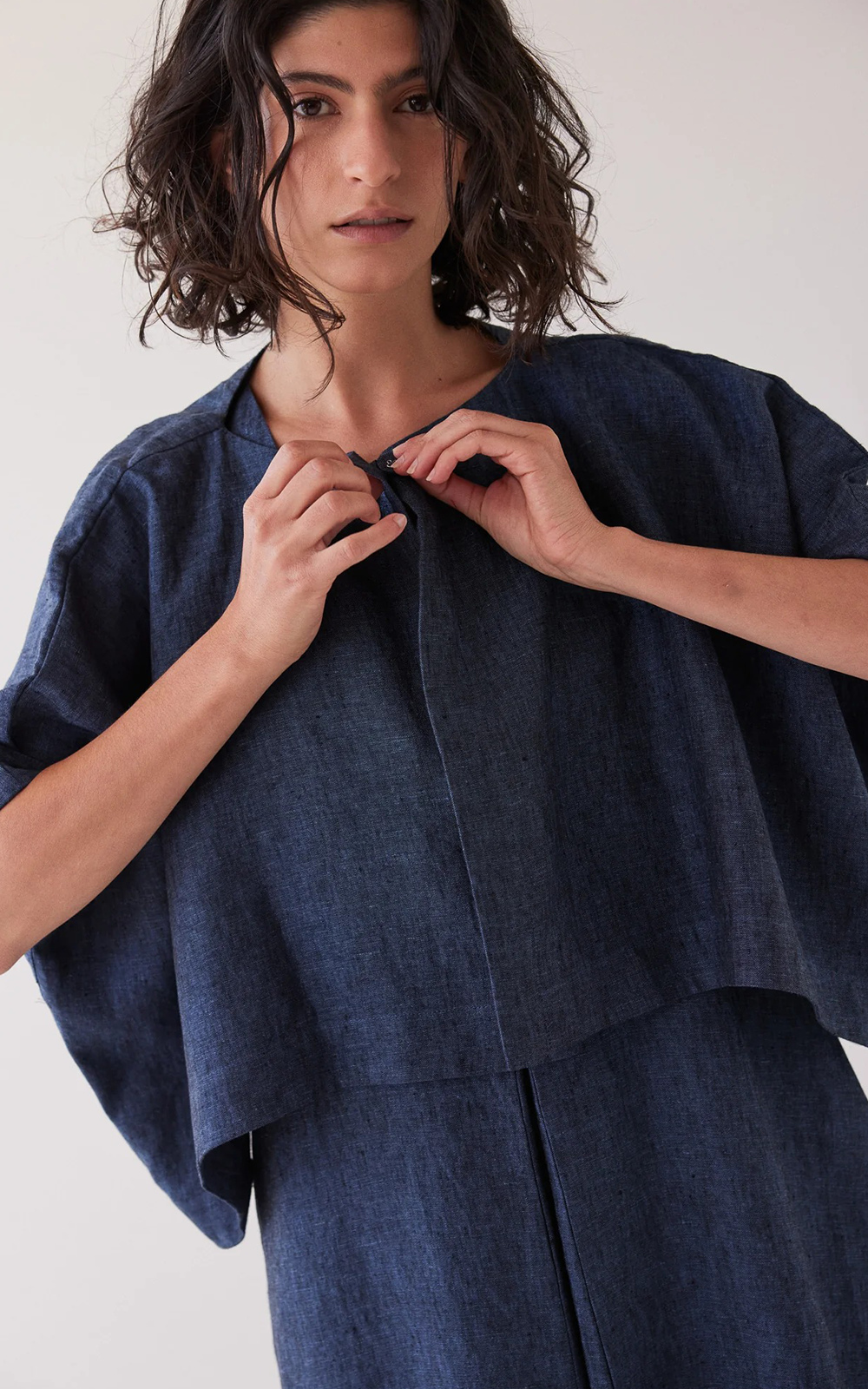 Tussie Capelet product photo.