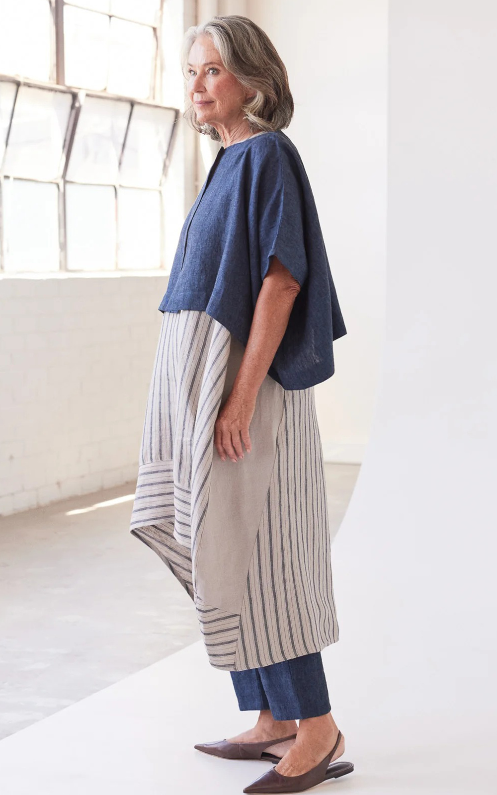 Tussie Capelet product photo.