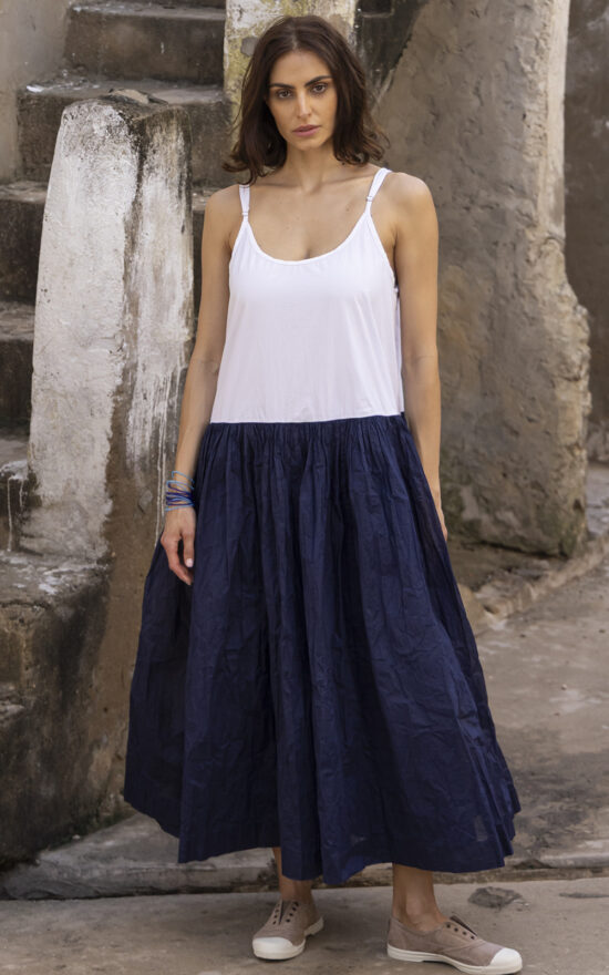 Tutu Slip Long Cotton Organdy product photo.
