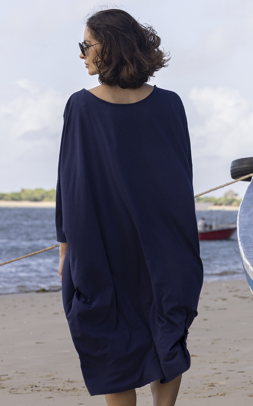 Union Tunic Cotton product photo.