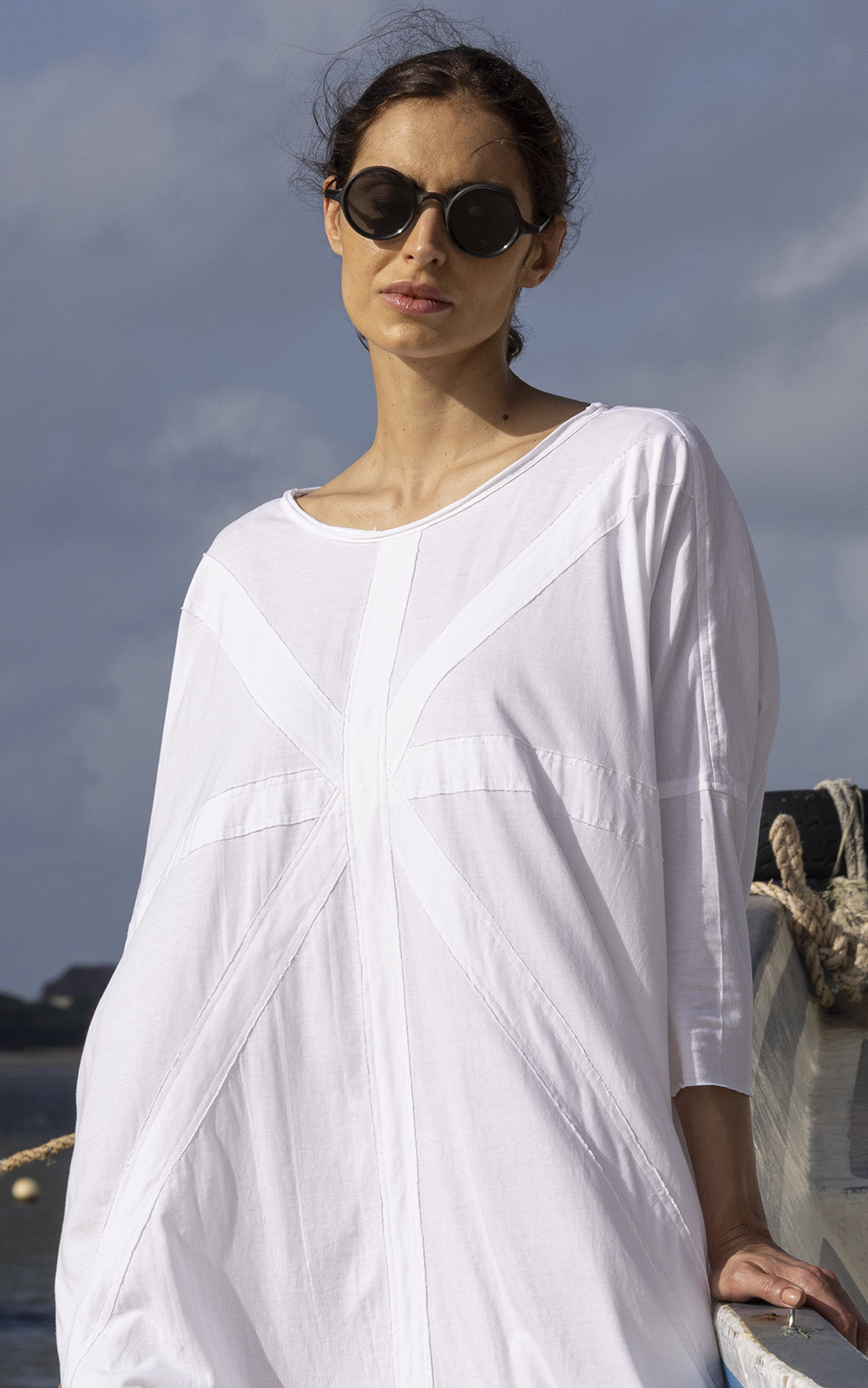 Union Tunic Cotton product photo.