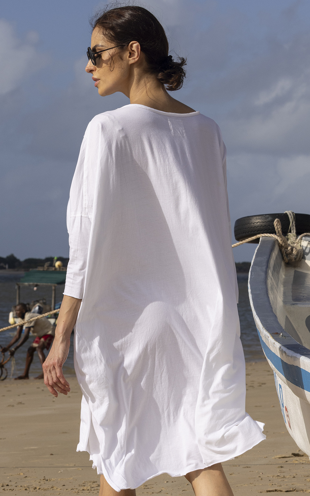 Union Tunic Cotton product photo.