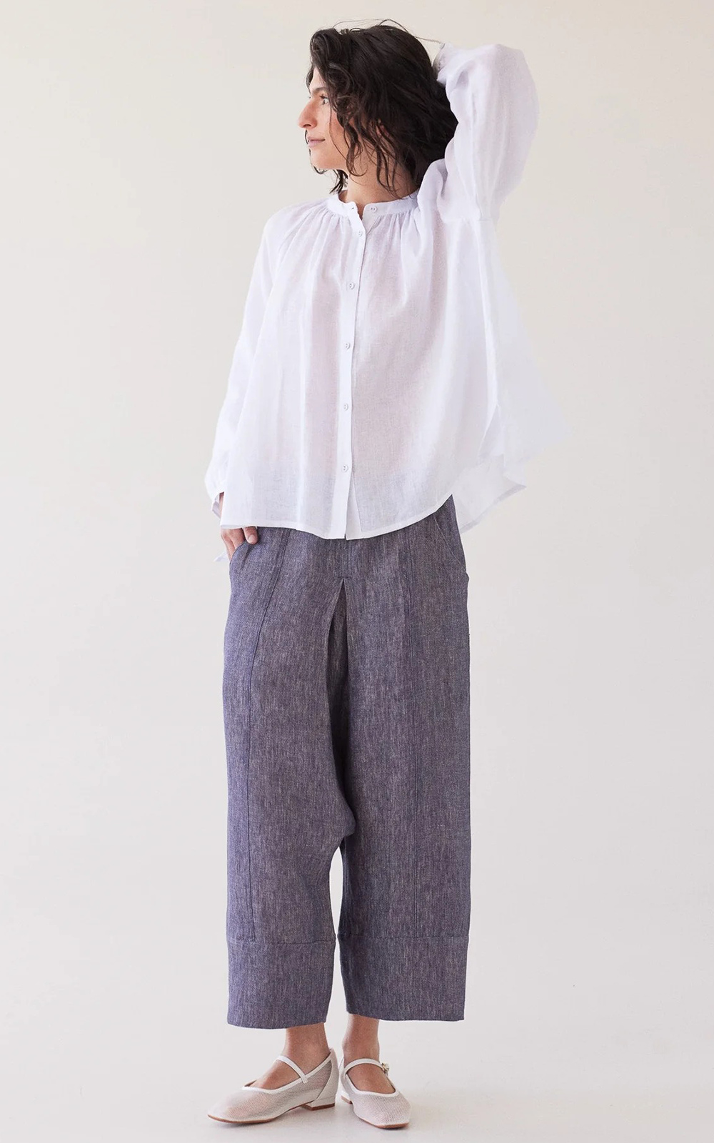 Vento Shirt product photo.