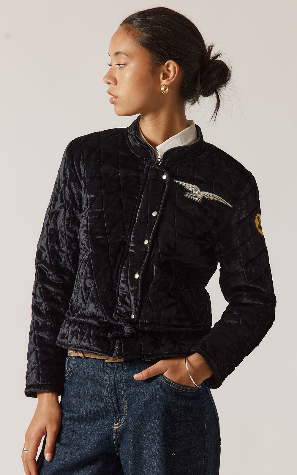 Verbier Jacket product photo.