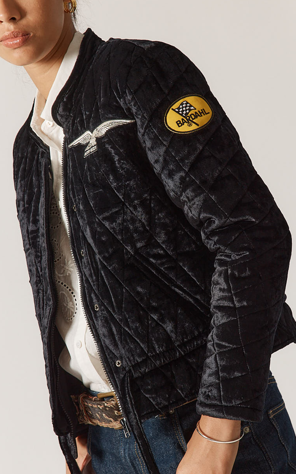 Verbier Jacket product photo.