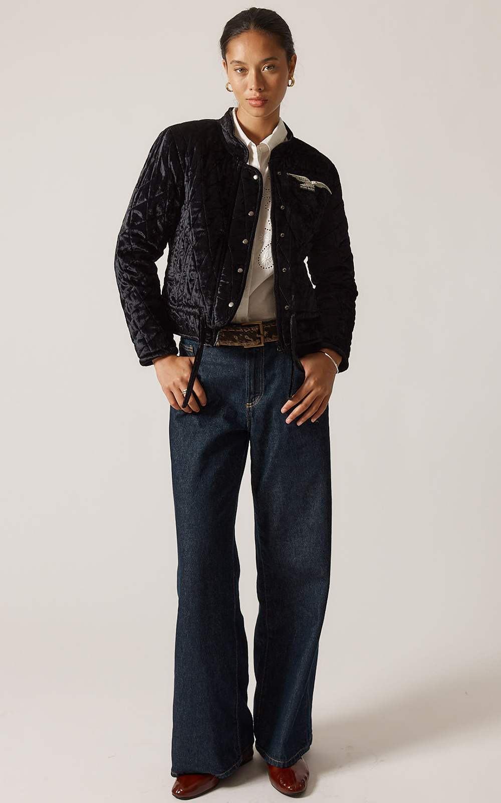 Verbier Jacket product photo.