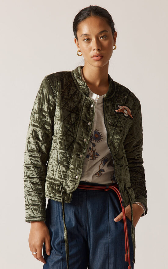 Verbier Jacket product photo.