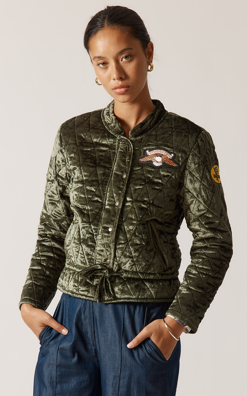 Verbier Jacket product photo.