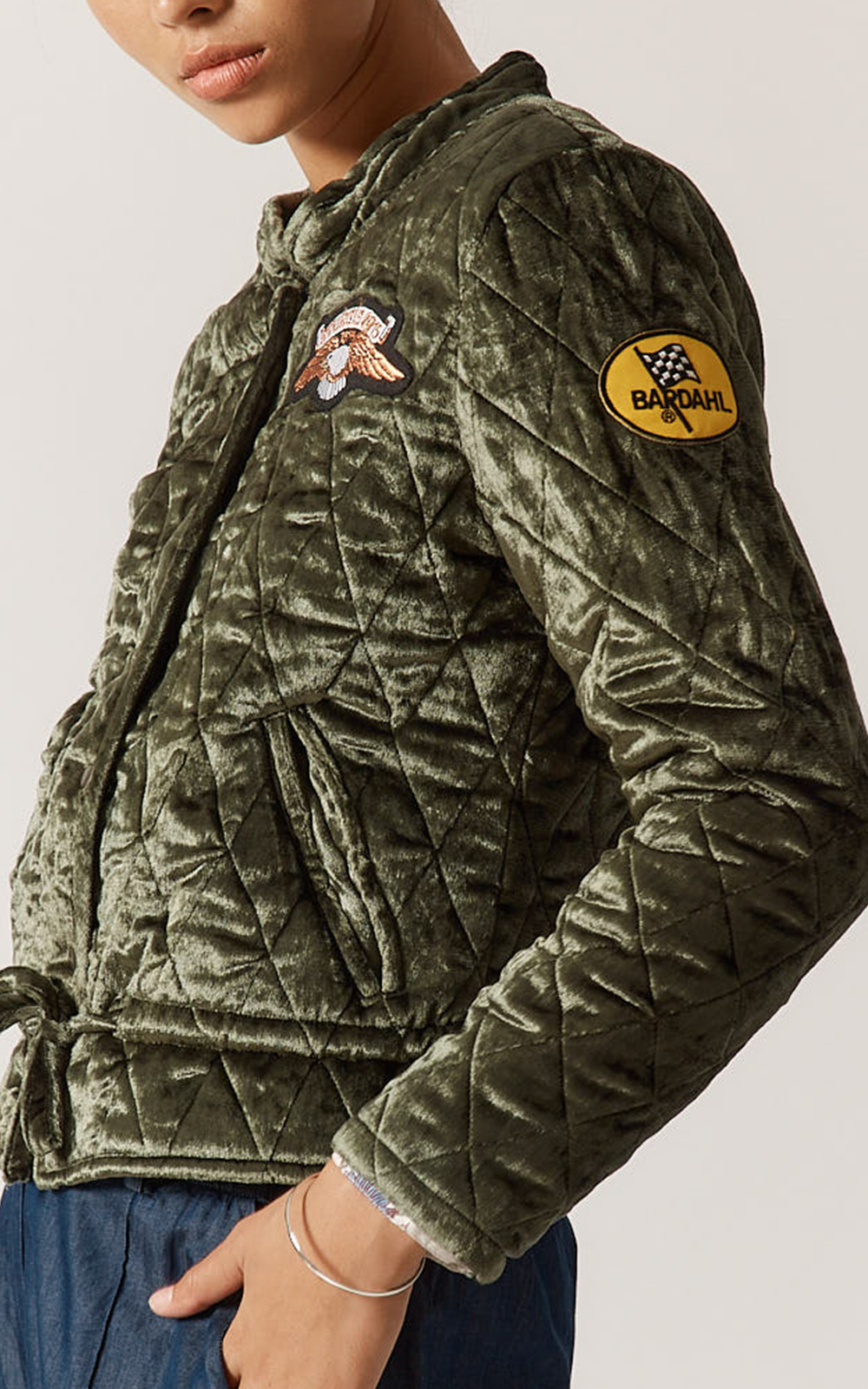 Verbier Jacket product photo.