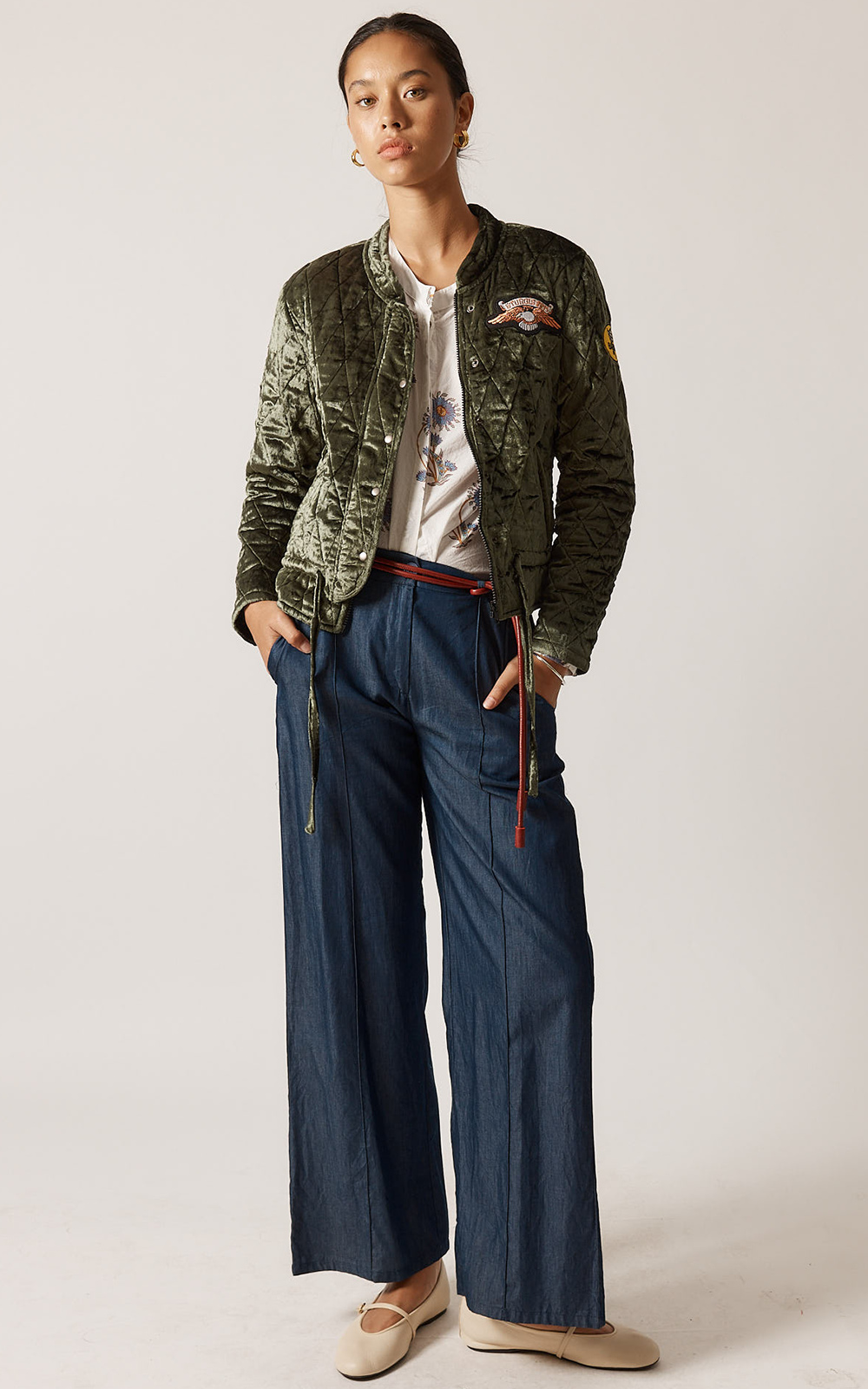 Verbier Jacket product photo.